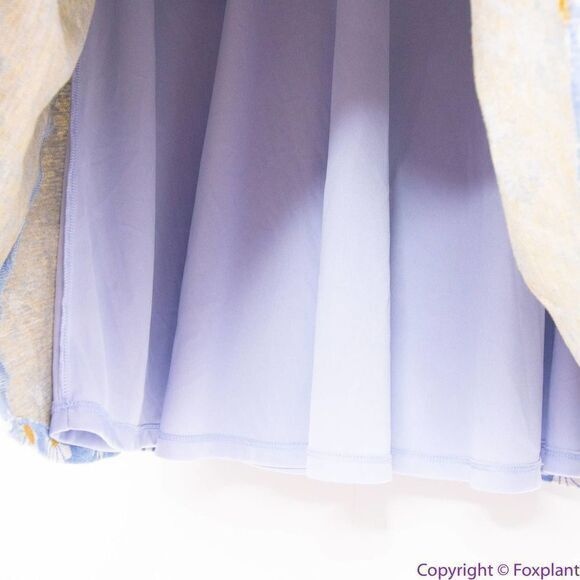 Hutch Anthropologie blue Daisy Rainey Dress V neck‎ short sleeves, size 1X - Picture 11 of 16